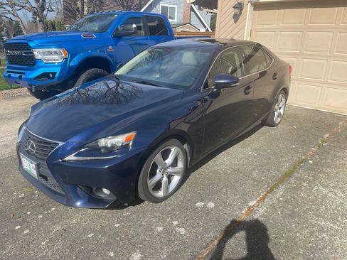 Used 2014 Lexus IS 350 w/ Navigation Package image 5