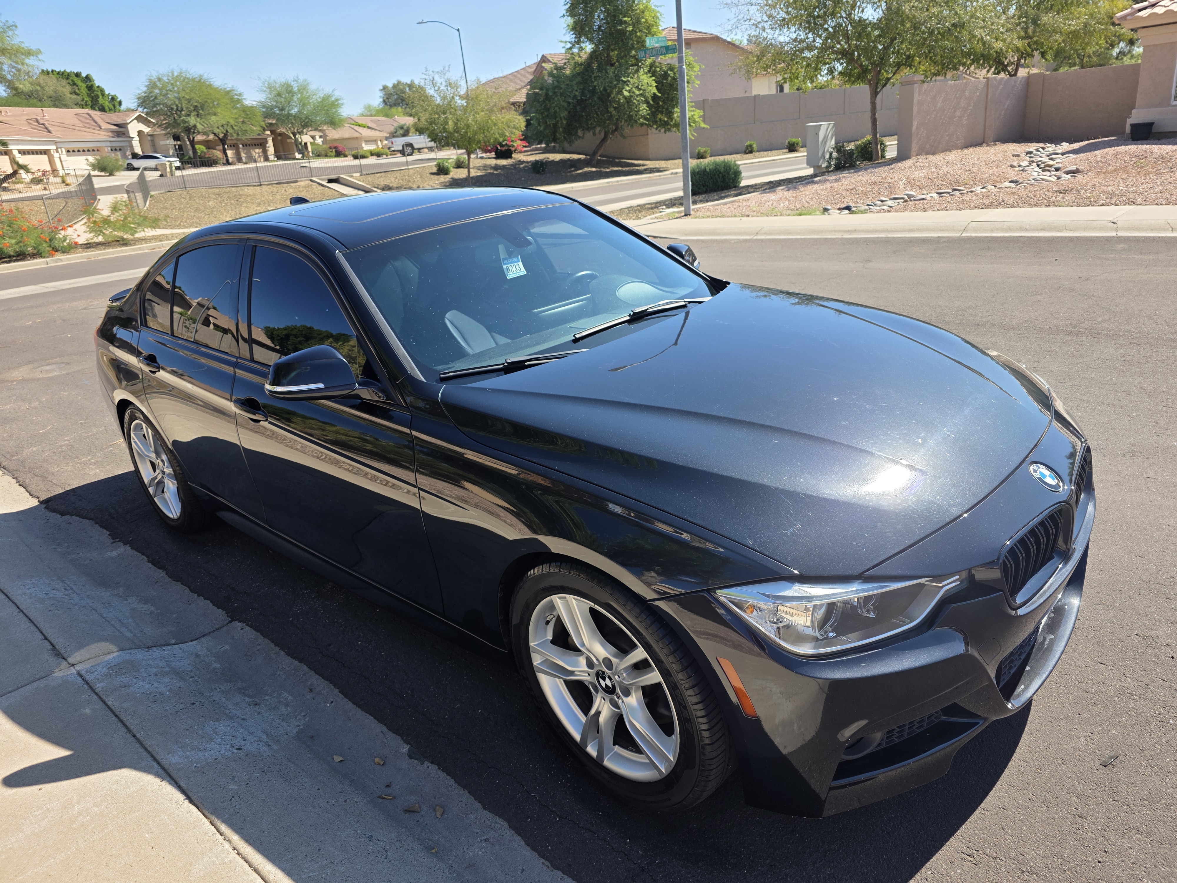 Used 2015 BMW 328i Sedan RWD image 6