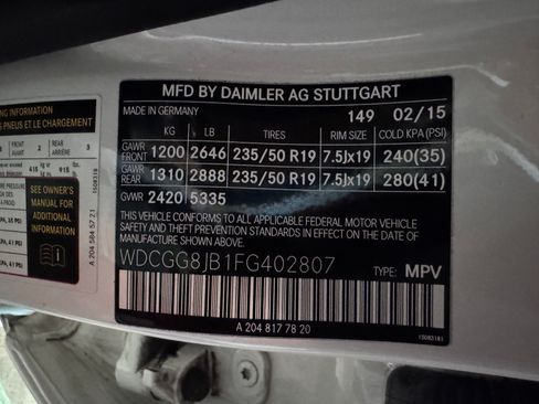 Used 2015 Mercedes-Benz GLK 350 4MATIC image 19