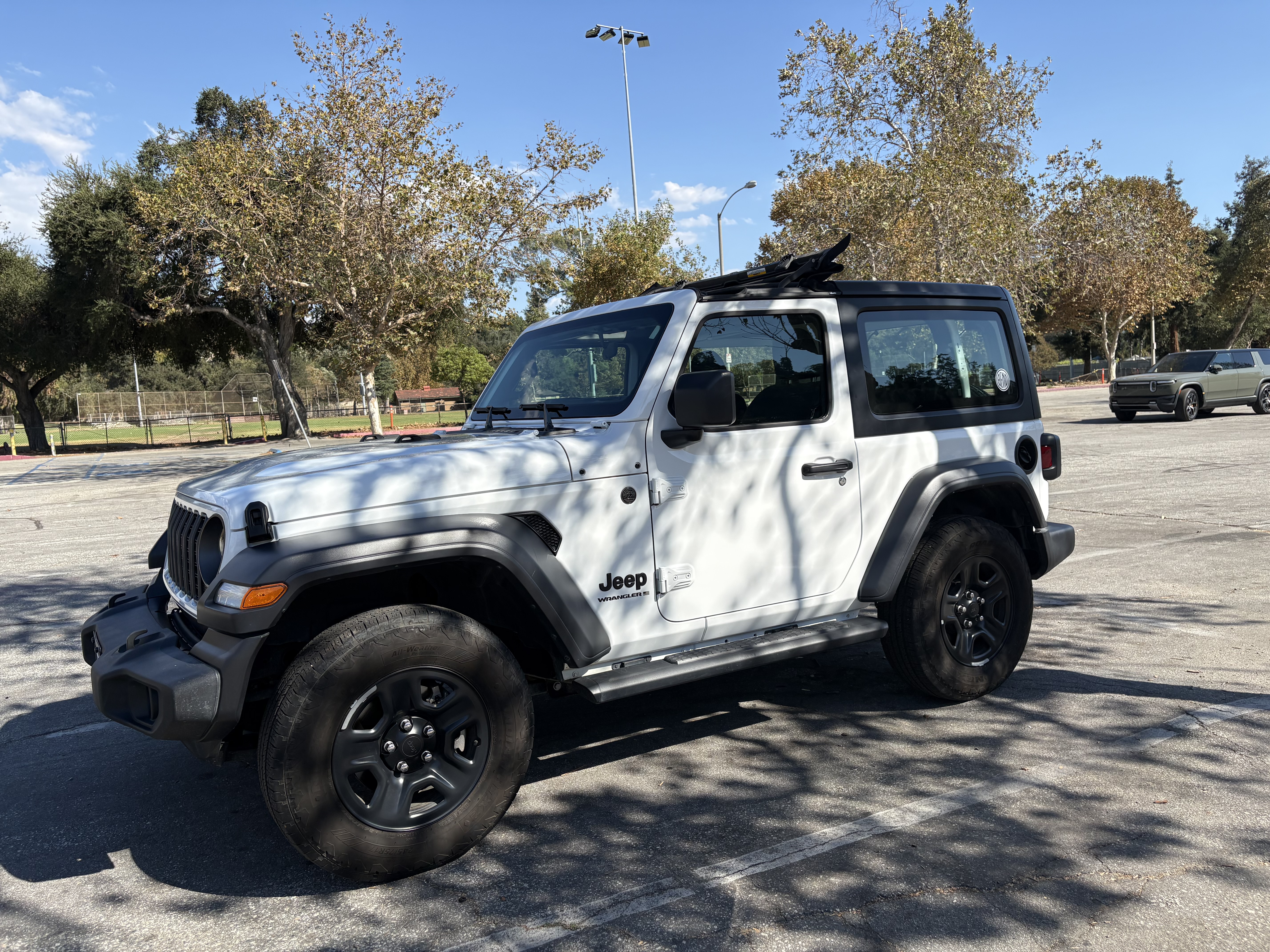 Used 2024 Jeep Wrangler Sport AWD/4WD image 1
