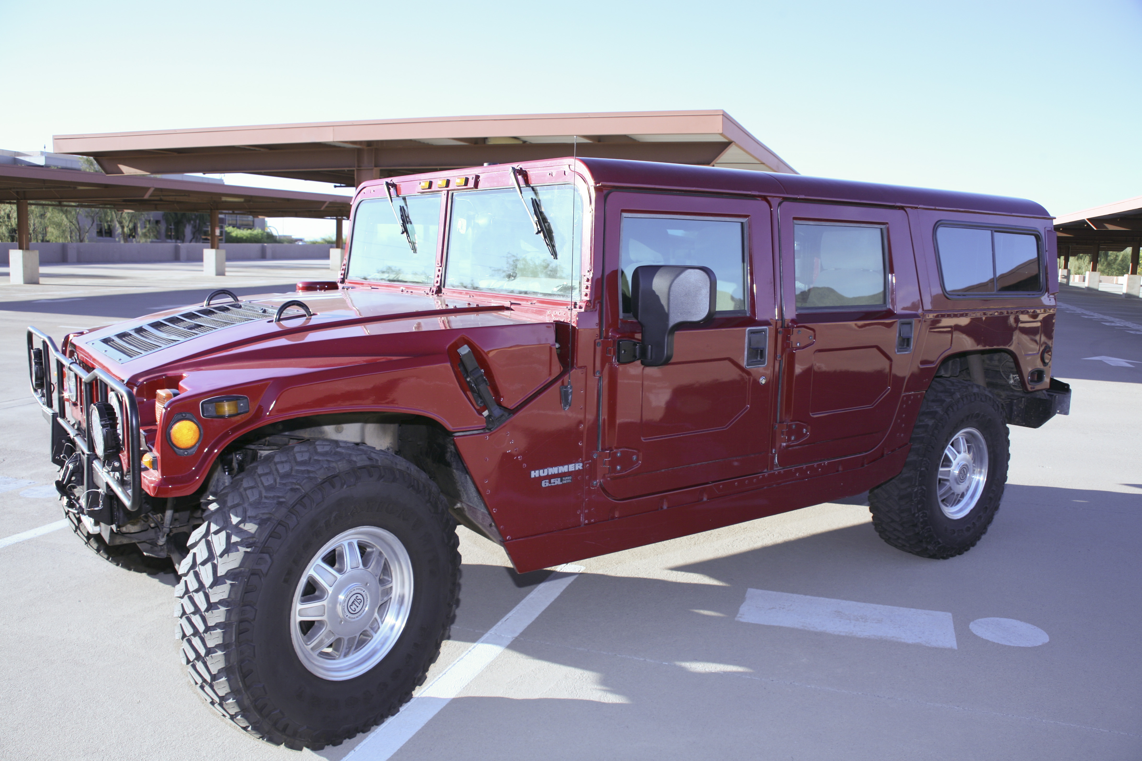 Used 1998 HUMMER H1 4-Door Wagon AWD/4WD image 2