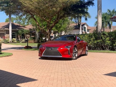 Used 2021 Lexus LC 500 Convertible w/ Touring Package image 4