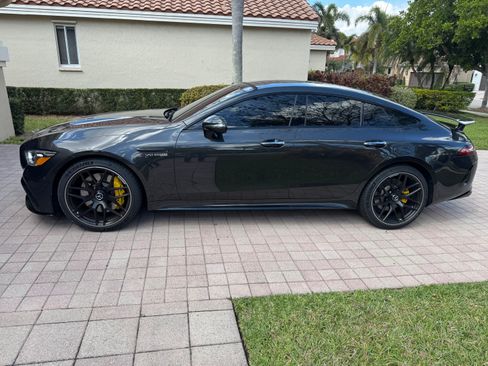 Used 2021 Mercedes-Benz AMG GT 63 S image 2