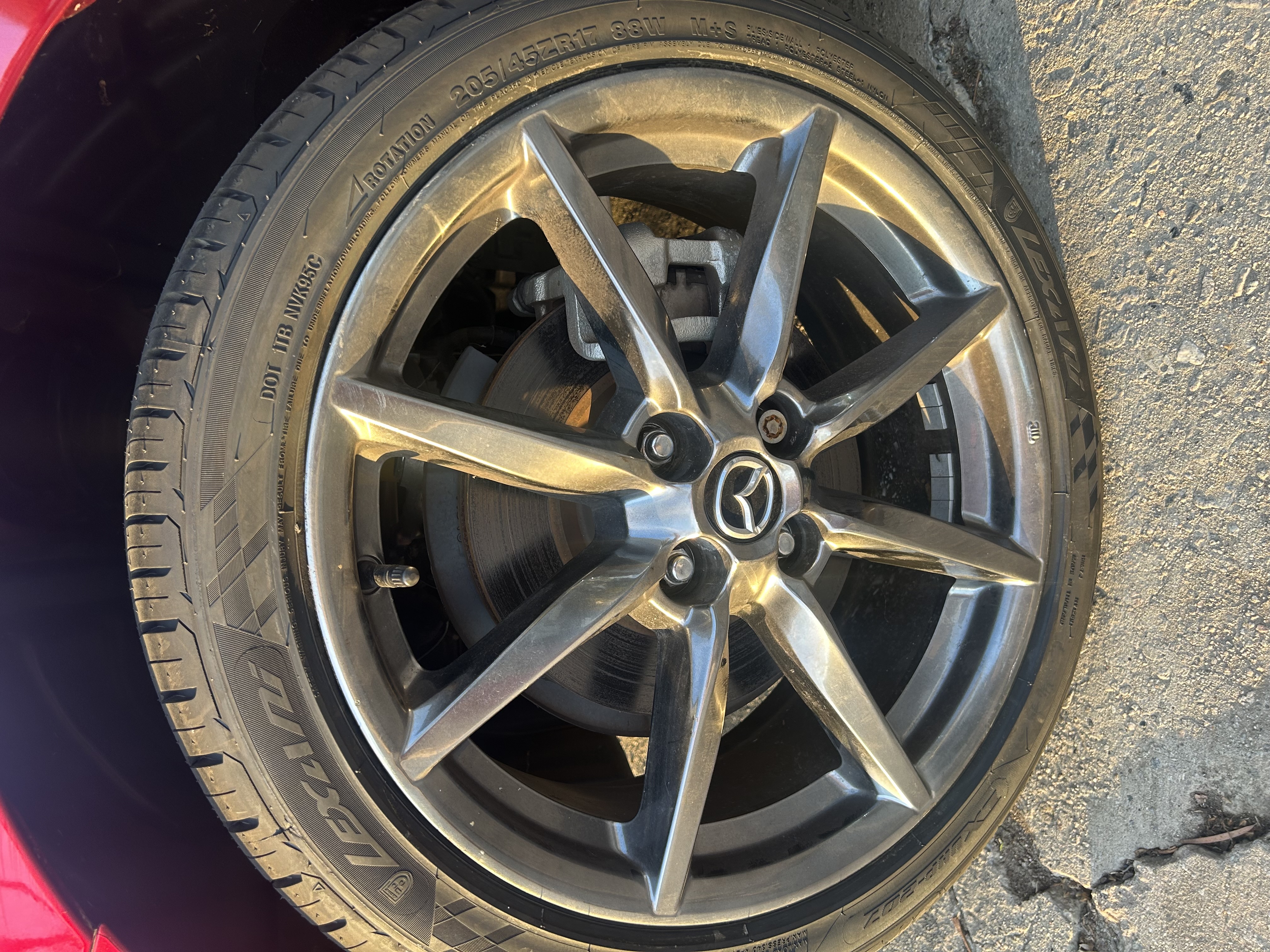 Used 2021 MAZDA MX-5 Miata RF Grand Touring RWD image 22
