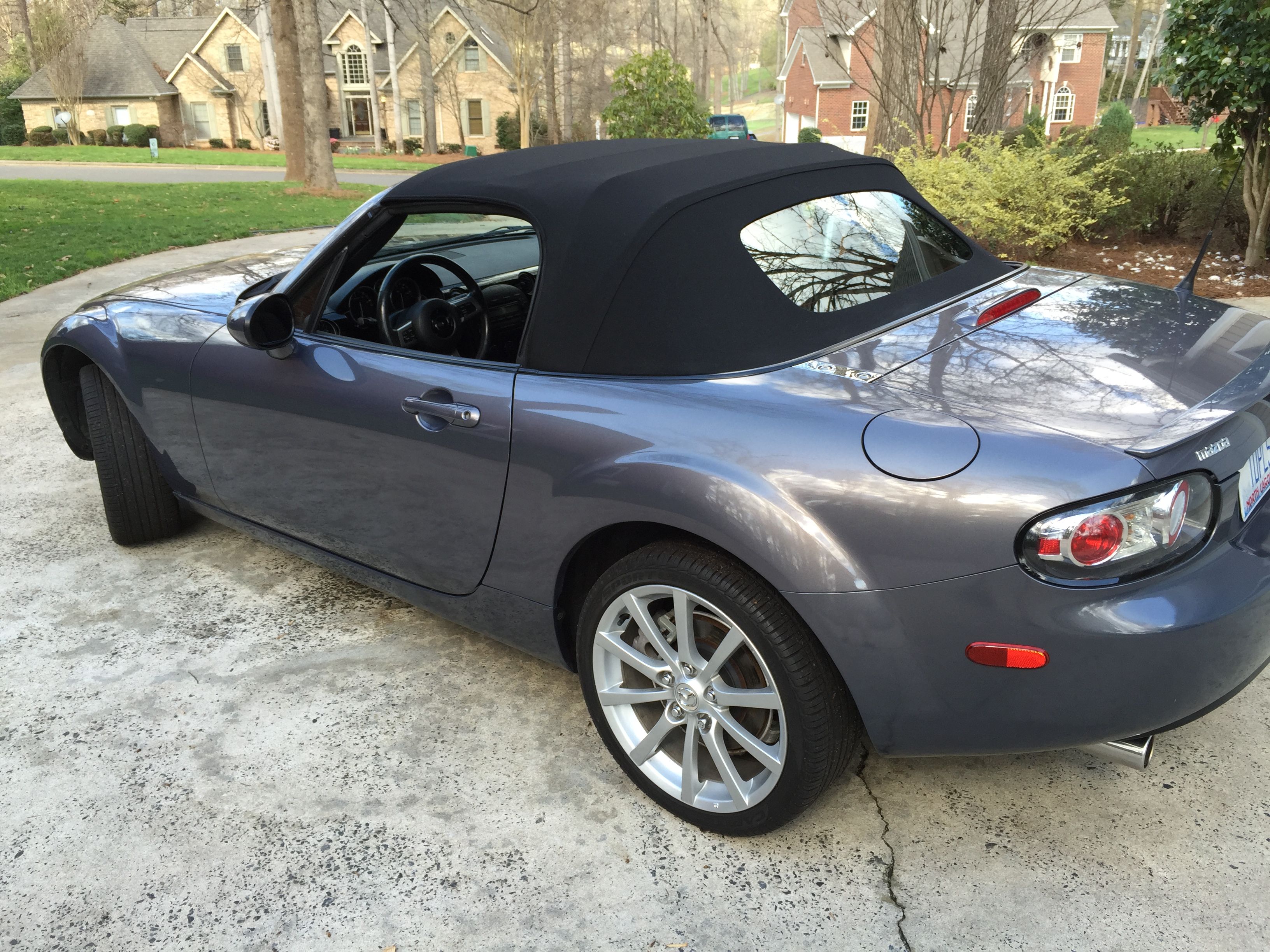 Used 2007 MAZDA MX-5 Miata Touring RWD image 1
