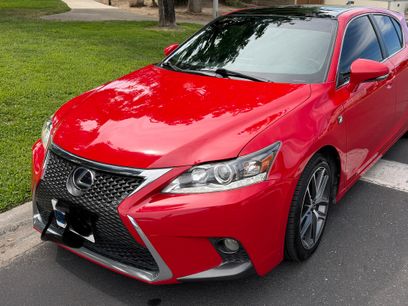 Used 2017 Lexus CT 200h w/ Navigation System Package