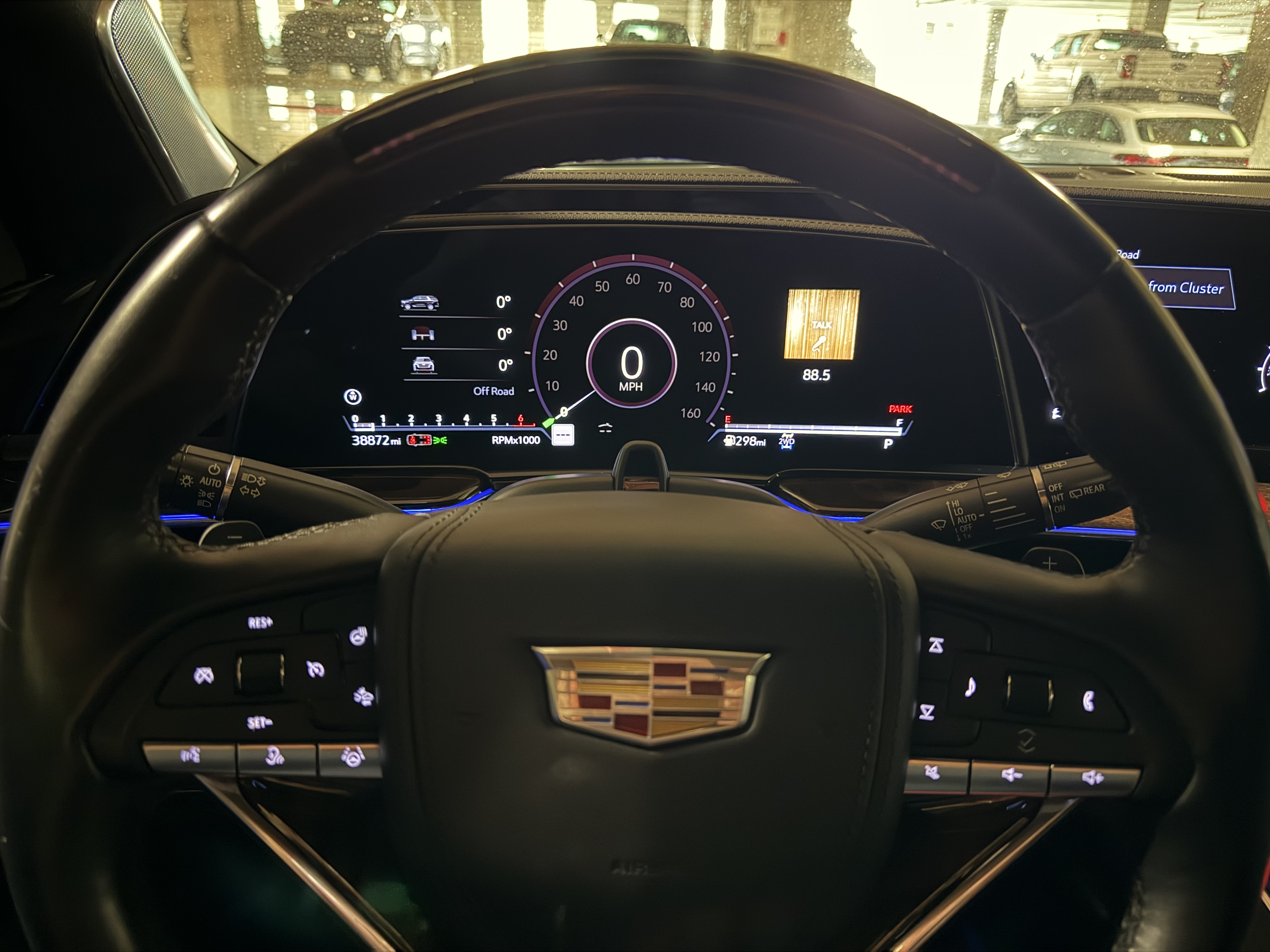 Used 2022 Cadillac Escalade Sport Platinum w/ Heavy-Duty Trailer Package AWD/4WD image 11