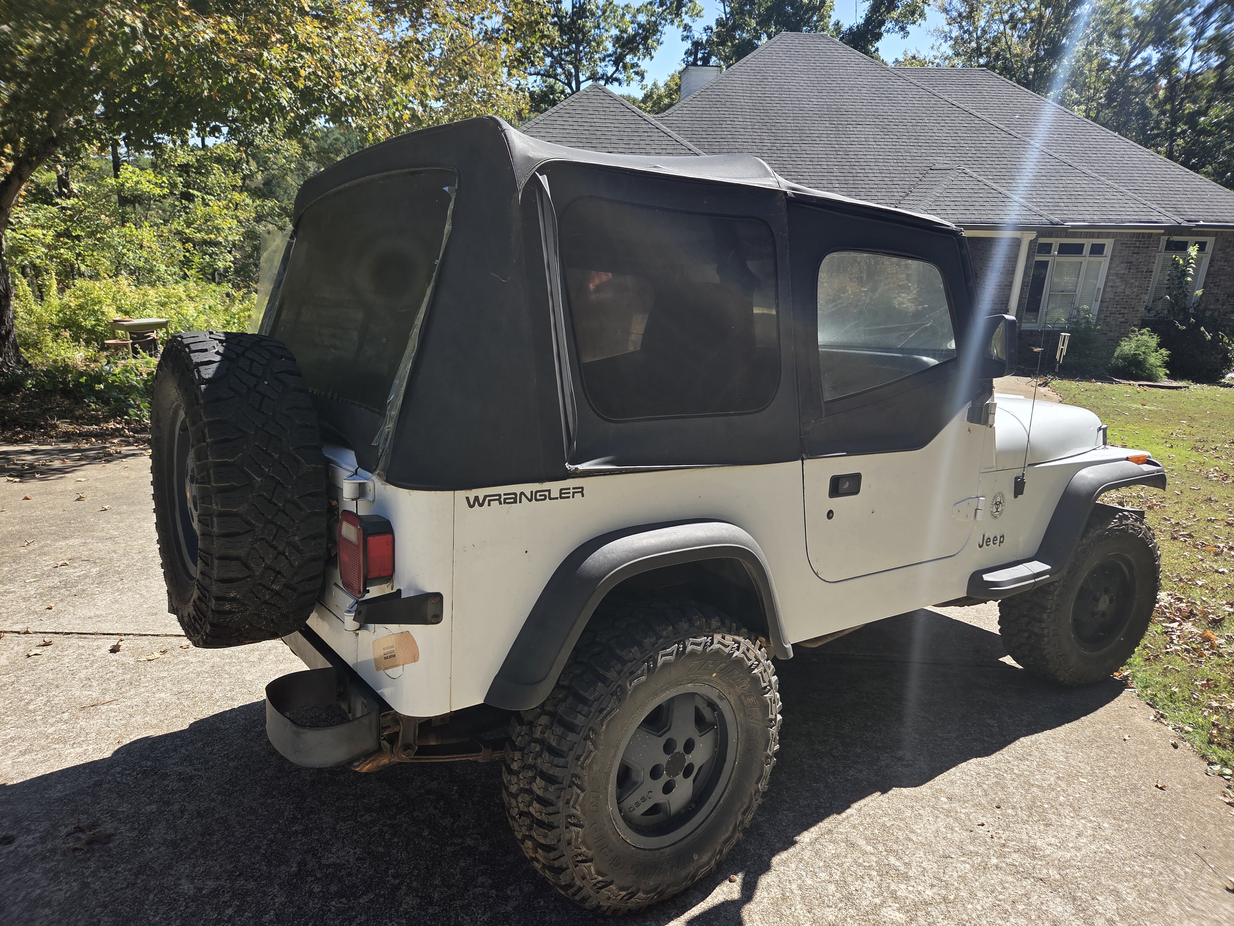Used 1995 Jeep Wrangler Rio Grande AWD/4WD image 5