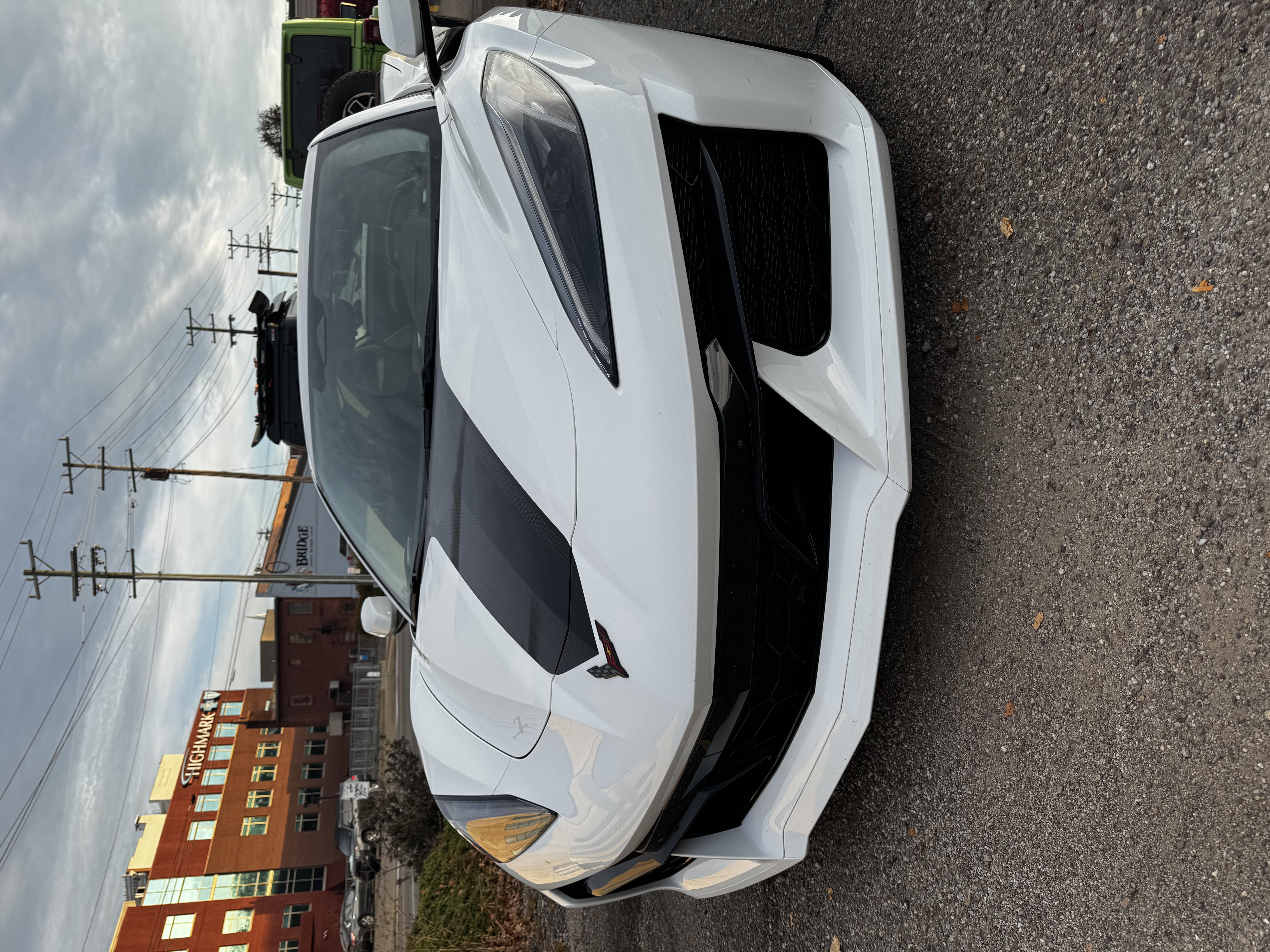 Used 2024 Chevrolet Corvette Z06 RWD image 11