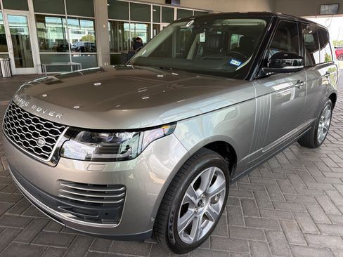 Used 2019 Land Rover Range Rover HSE image 5