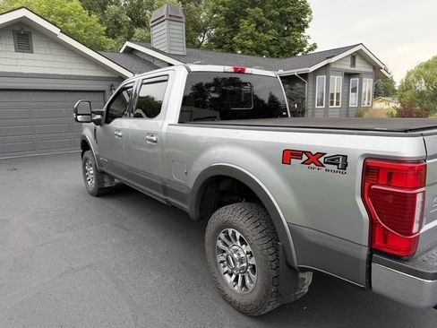 Used 2022 Ford F250 Lariat w/ Lariat Ultimate Package AWD/4WD image 5