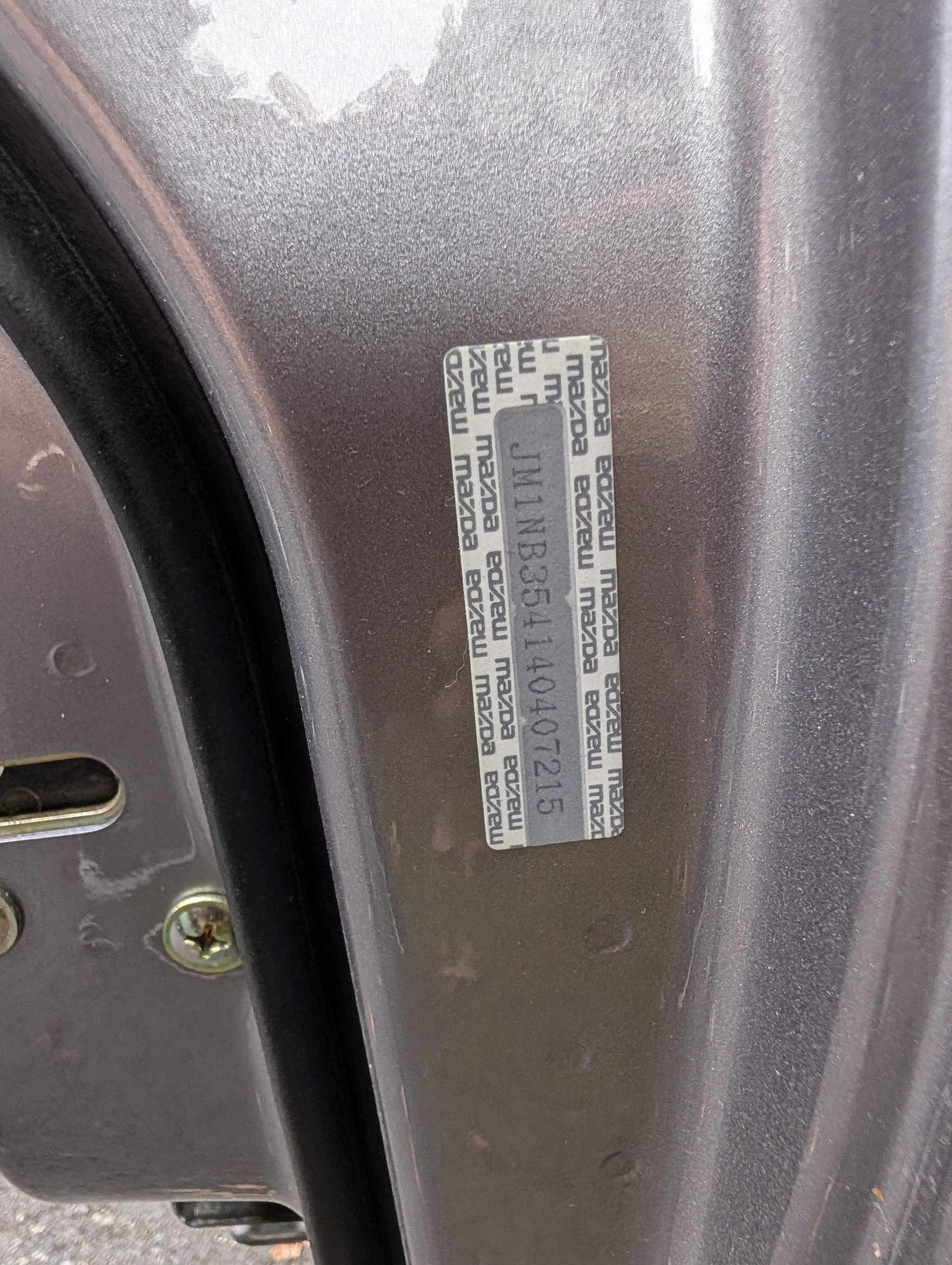 Used 2004 MAZDA MX-5 Miata MAZDASPEED RWD image 20
