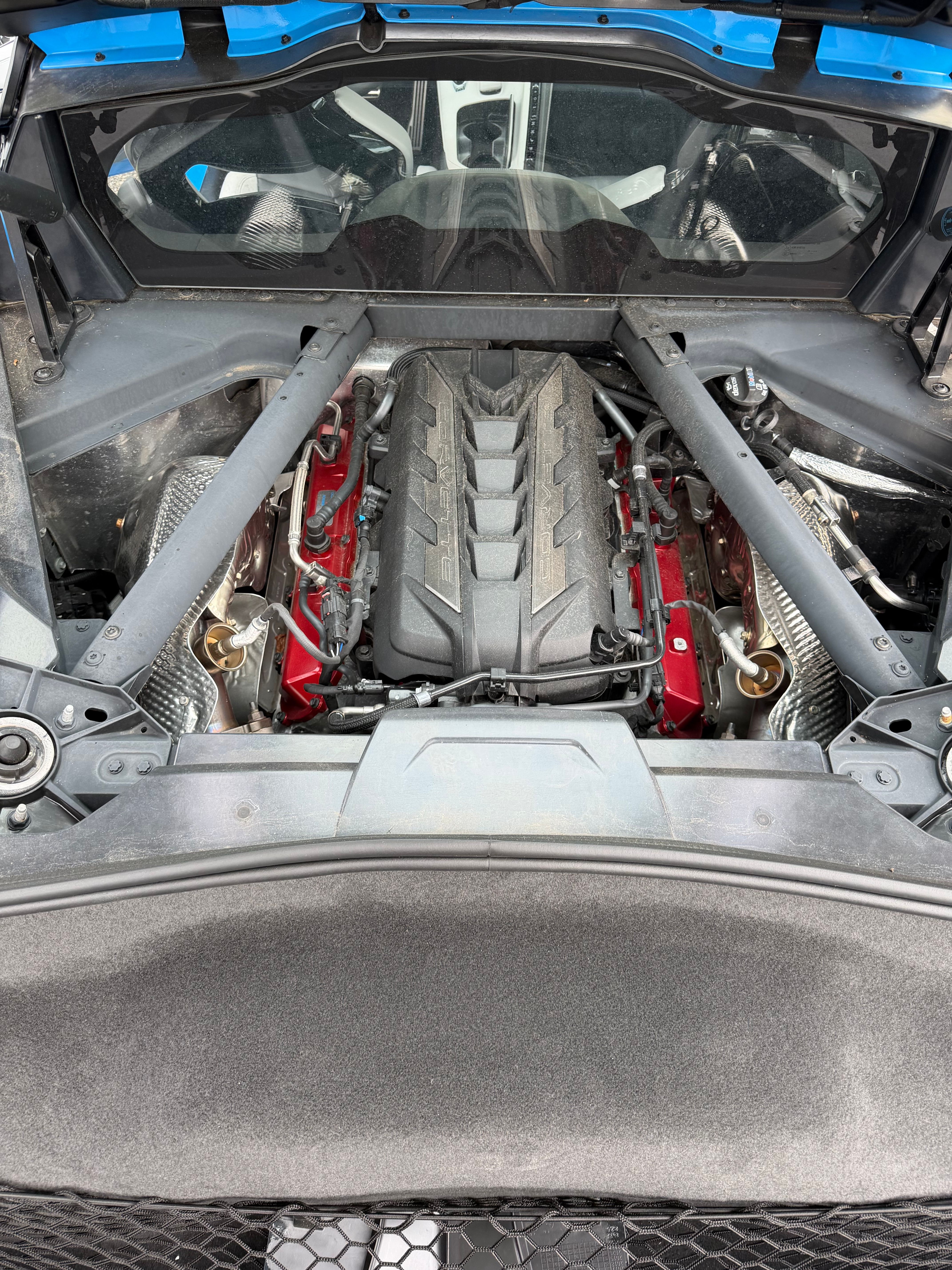 Used 2024 Chevrolet Corvette Stingray Preferred Cpe w/ Z51 Performance Package RWD image 30