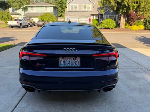 Used 2019 Audi RS 5 Sportback AWD/4WD image 4