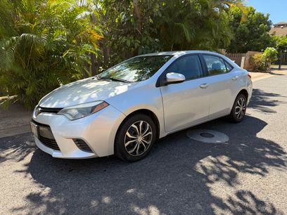 Used 2016 Toyota Corolla S Special Edition