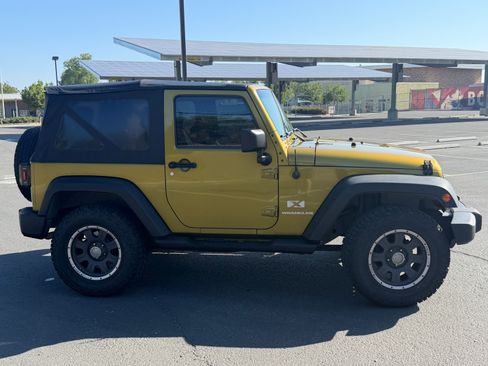 Used 2008 Jeep Wrangler X AWD/4WD image 9