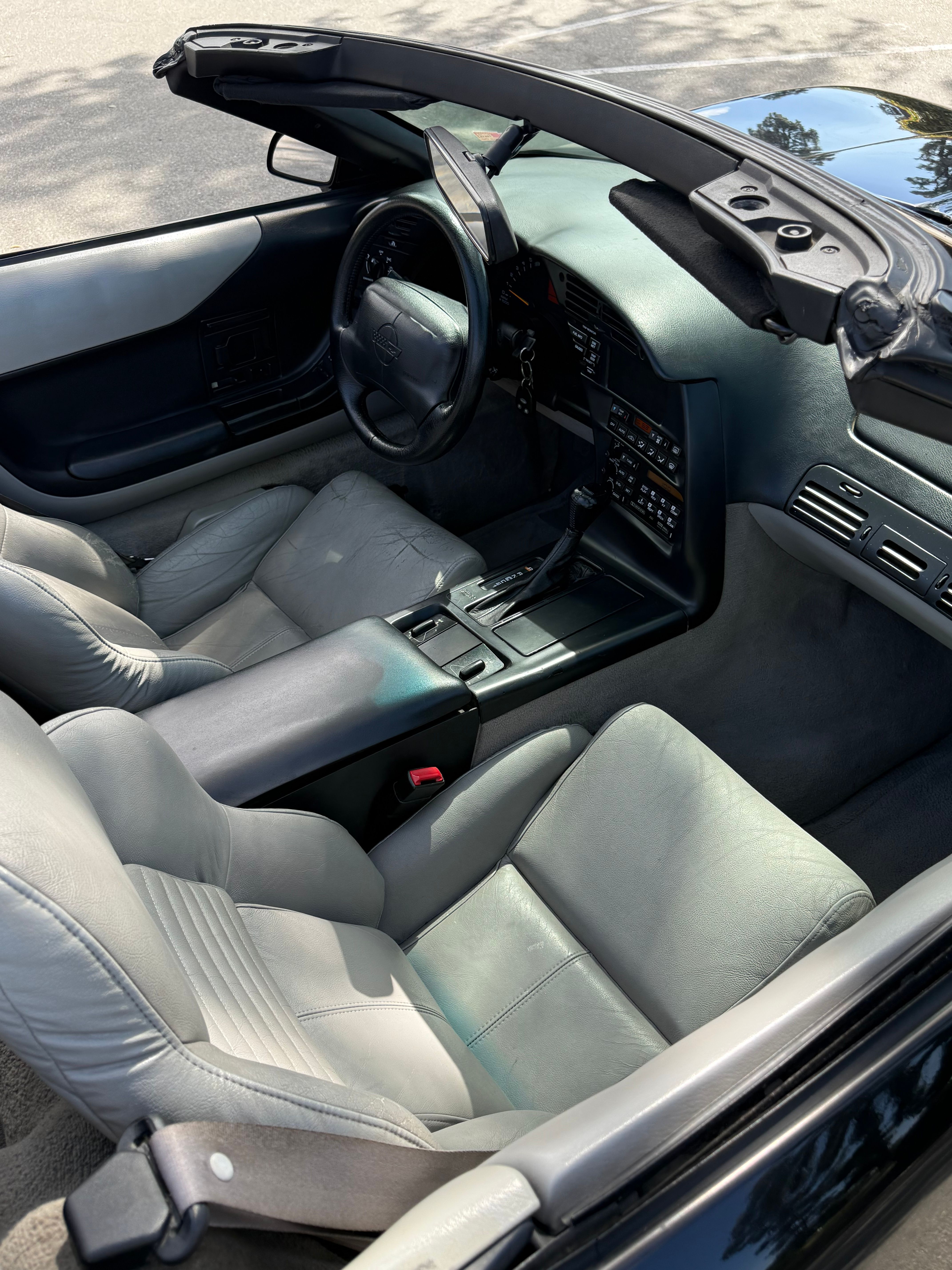 Used 1995 Chevrolet Corvette Convertible RWD image 10