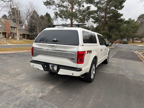 Used 2015 Ford F150 Platinum w/ Max Trailer Tow Package image 4