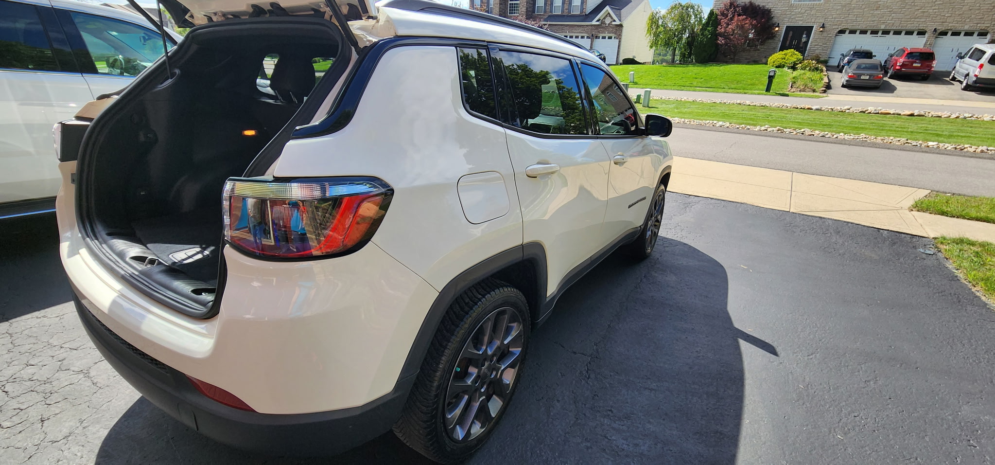 Used 2021 Jeep Compass Latitude AWD/4WD image 20