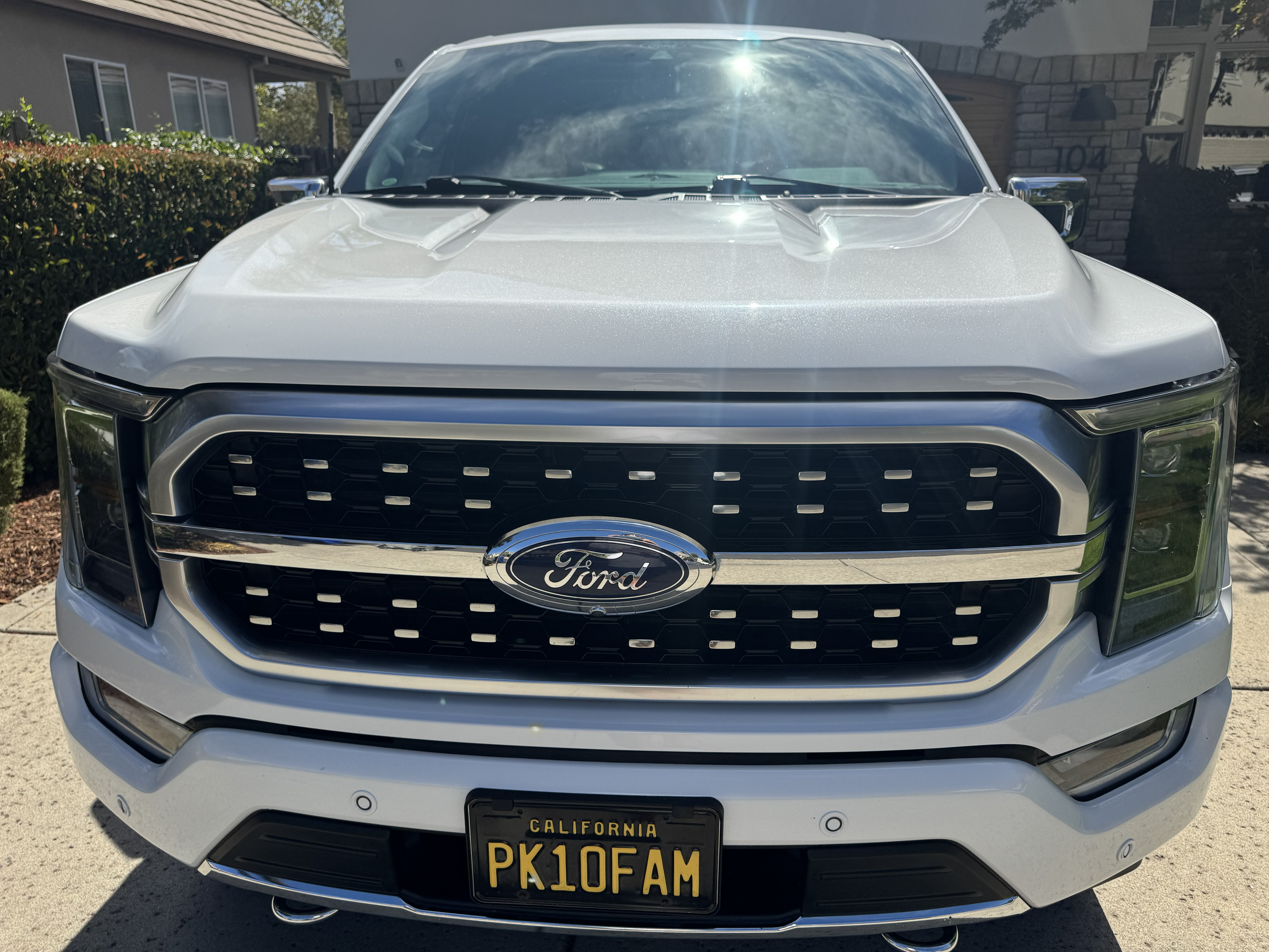 Used 2021 Ford F150 Platinum w/ Equipment Group 701A High AWD/4WD image 5