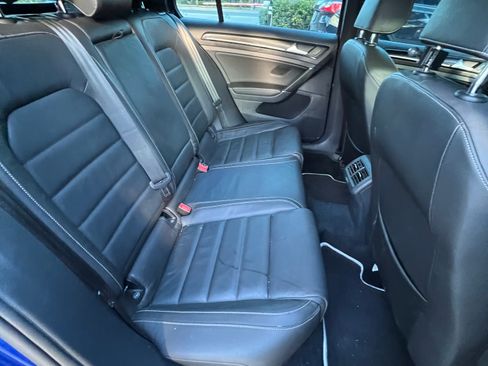 Used 2017 Volkswagen Golf Hatchback Sedan 4D image 22