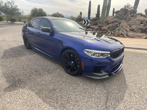 Used 2020 BMW M5 Competition Sedan 4D w/ Executive Package image 4