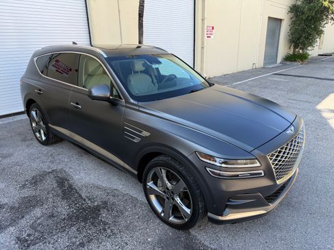 Used 2023 Genesis GV80 3.5T w/ Prestige Matte Package AWD/4WD image 11