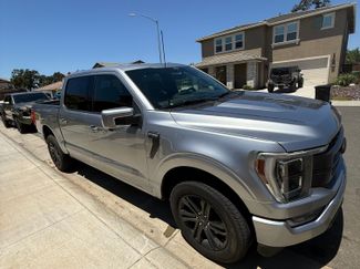 Used 2021 Ford F150 Lariat w/ Equipment Group 502A High AWD/4WD video 1