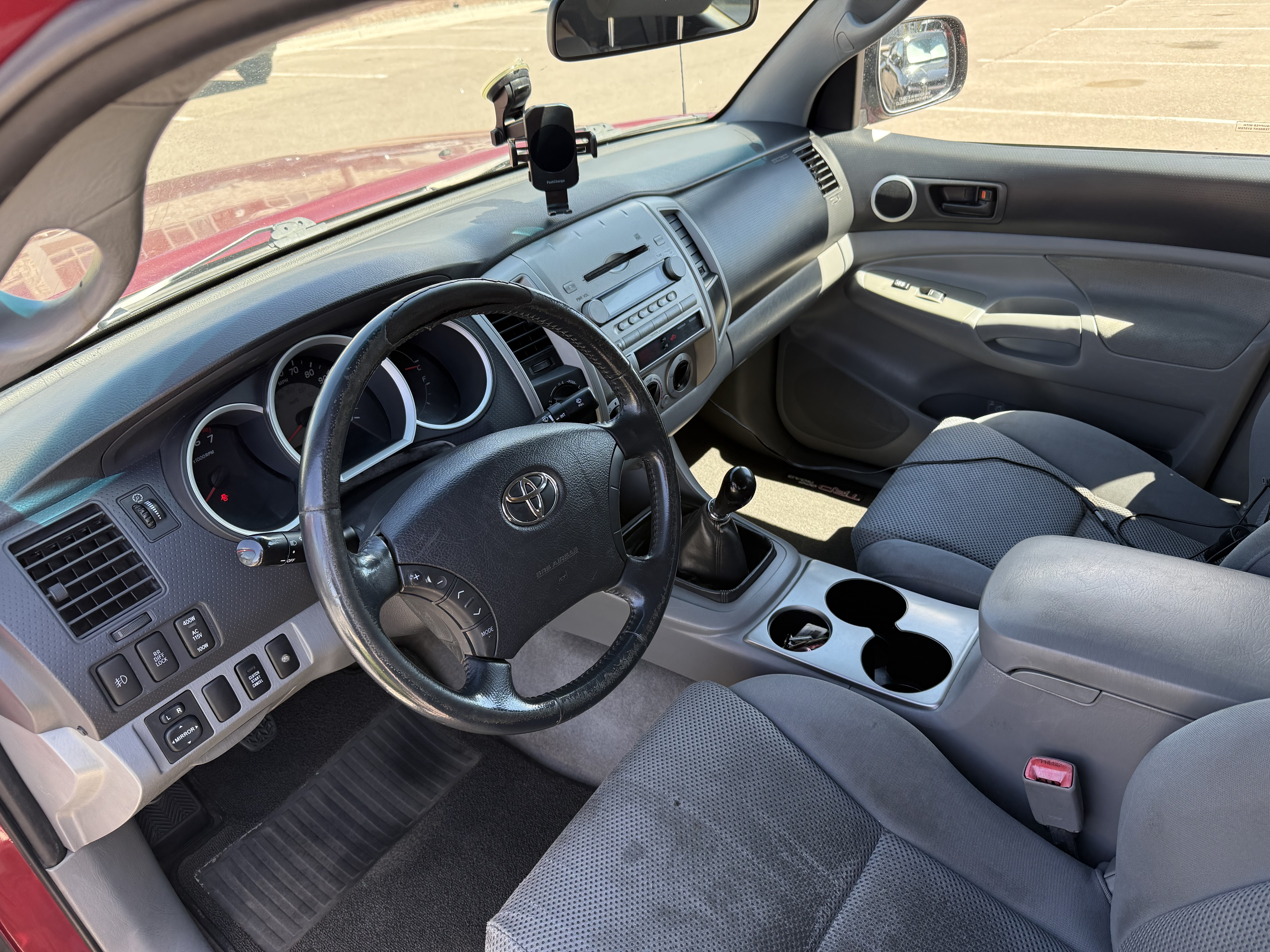Used 2007 Toyota Tacoma 4x4 Double Cab w/ TRD Off-Road Pkg #1 image 16