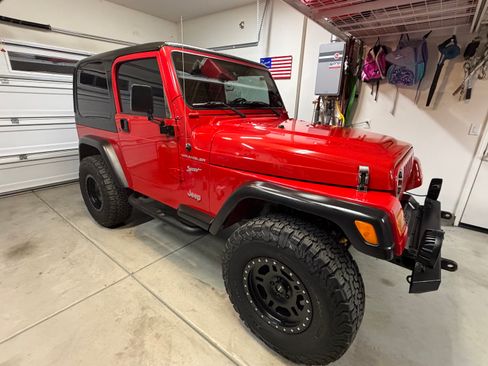 Used 2002 Jeep Wrangler Sport AWD/4WD image 1