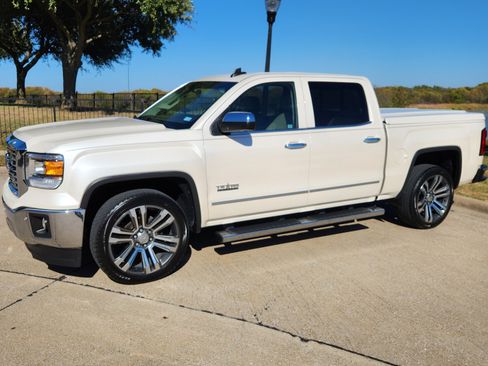 Used 2015 GMC Sierra 1500 SLT image 1