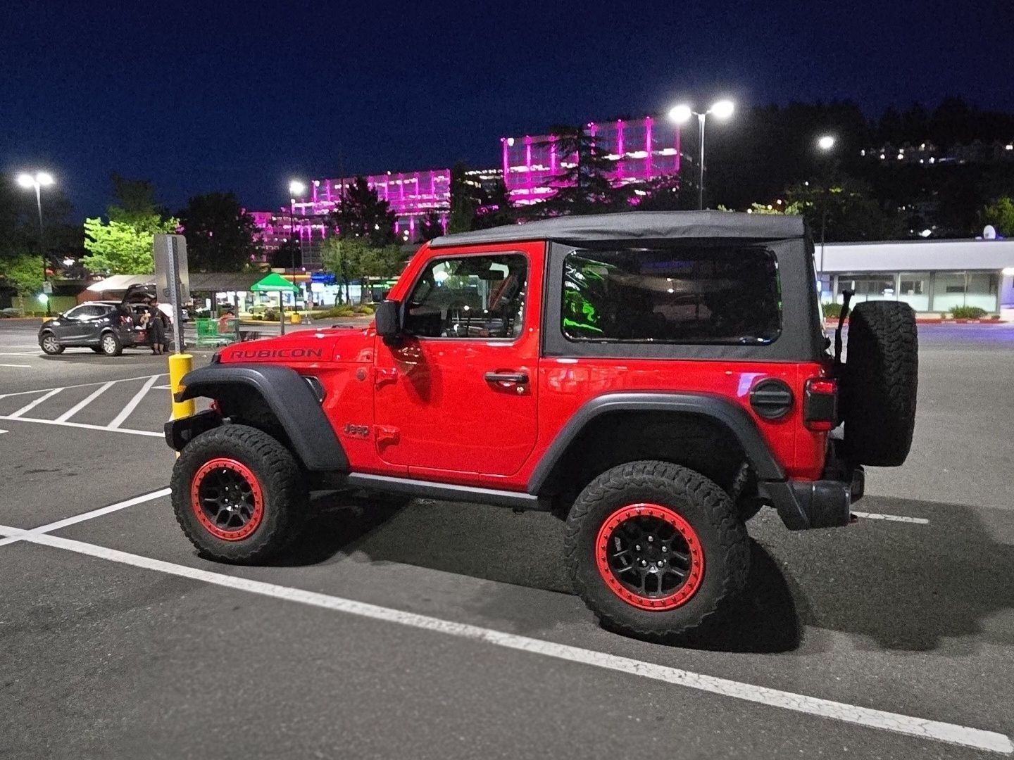 Used 2020 Jeep Wrangler Rubicon AWD/4WD image 9