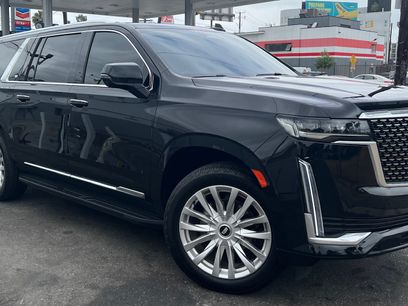 Used 2021 Cadillac Escalade ESV Luxury