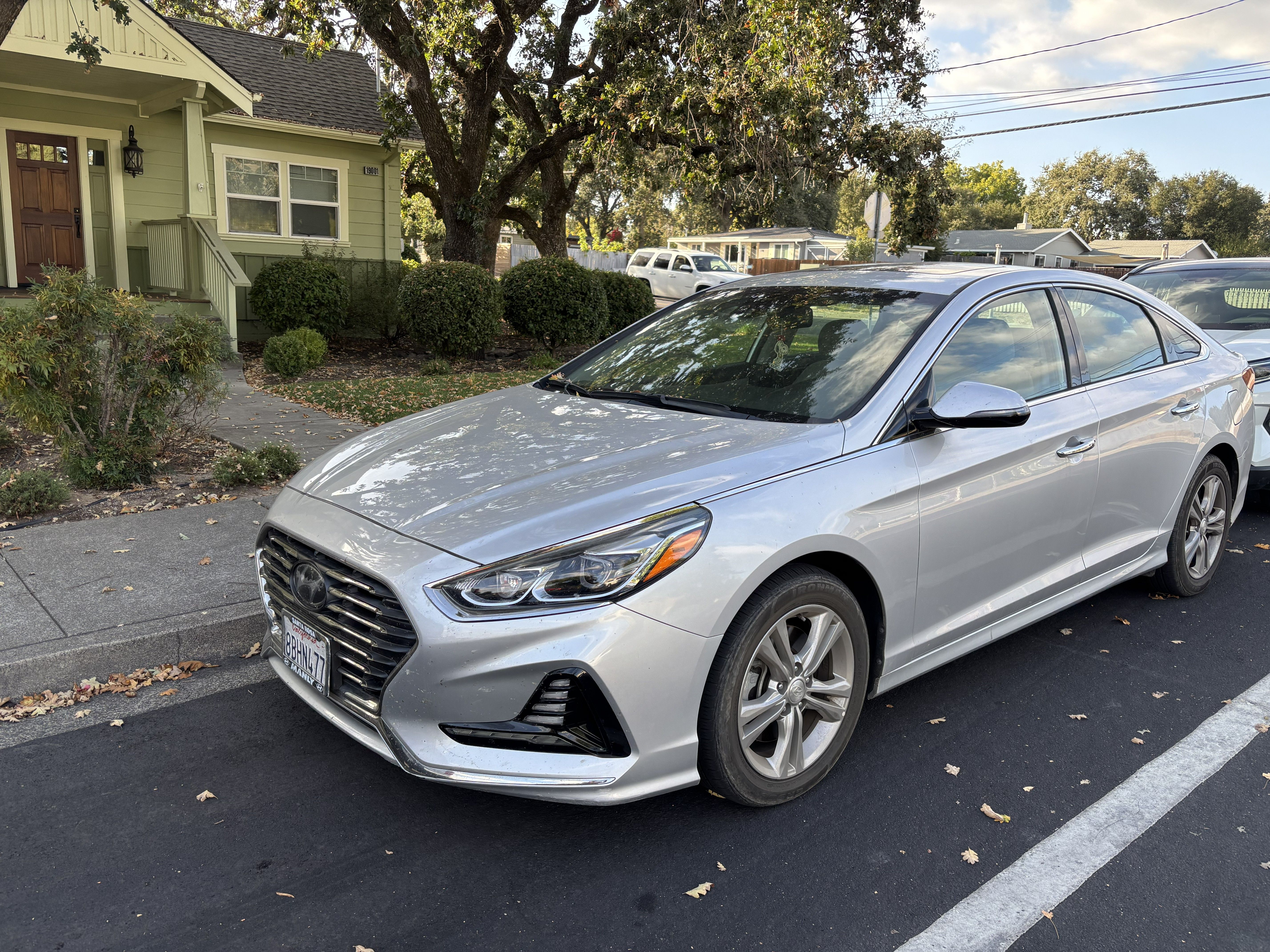 Used 2018 Hyundai Sonata Limited w/ Limited Ultimate Package 03 FWD image 4