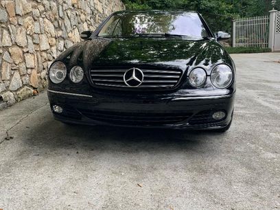 Used 2004 Mercedes-Benz CL 500