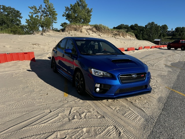 Used 2016 Subaru WRX Limited AWD/4WD image 1