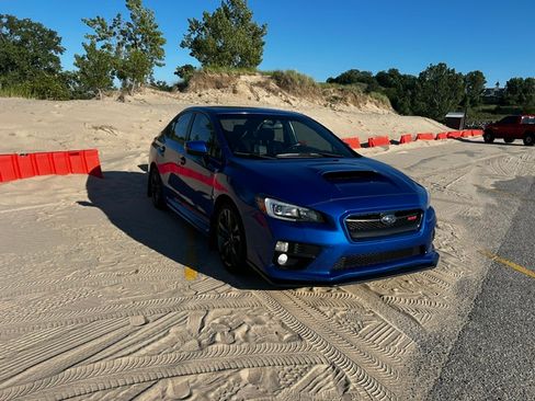 Used 2016 Subaru WRX Limited AWD/4WD image 1