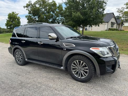 Used 2018 Nissan Armada Platinum w/ Captain Seat Package image 16
