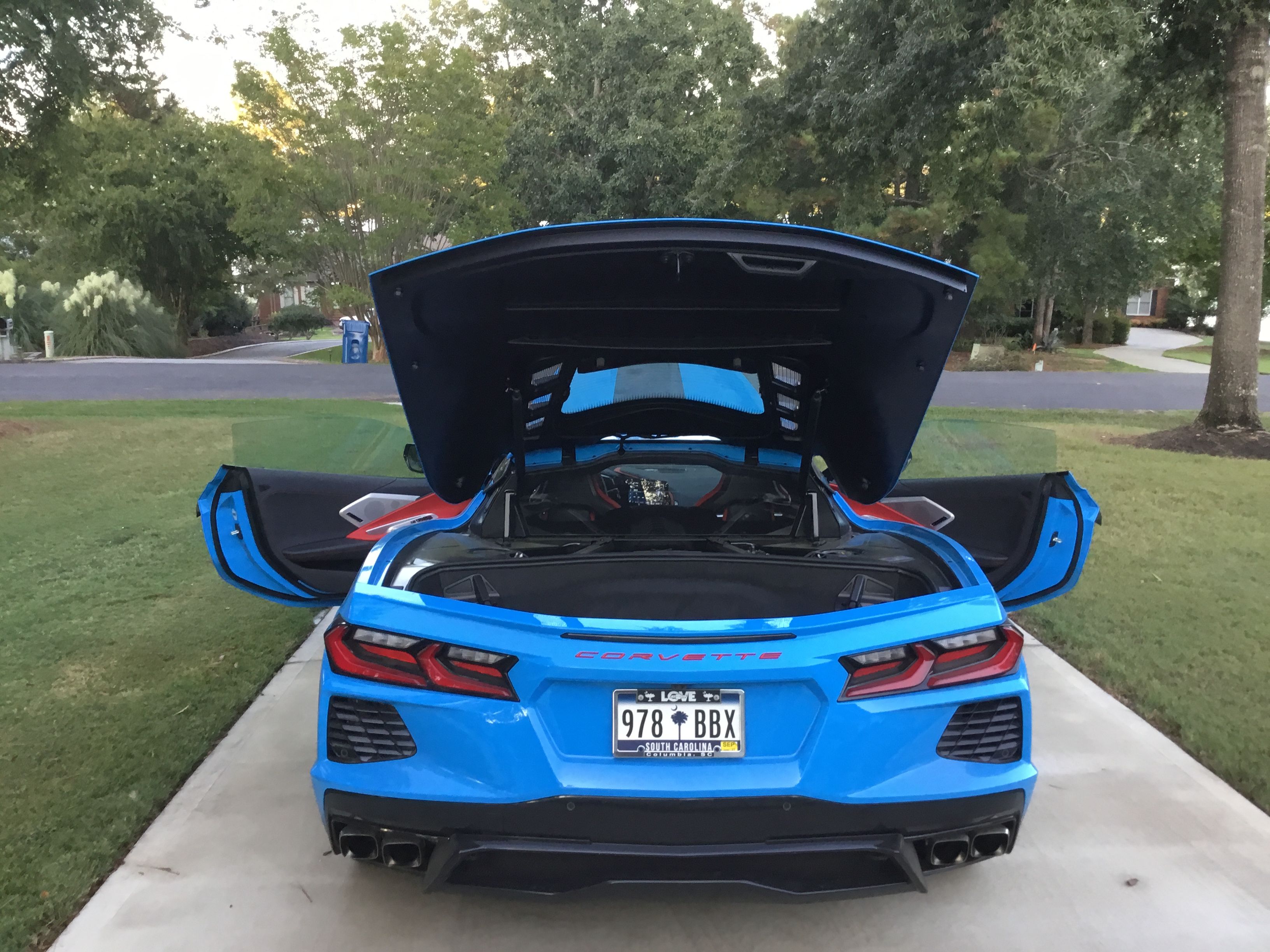 Used 2024 Chevrolet Corvette Stingray Preferred Cpe RWD image 1