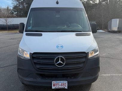 Used 2022 Mercedes-Benz Sprinter 2500