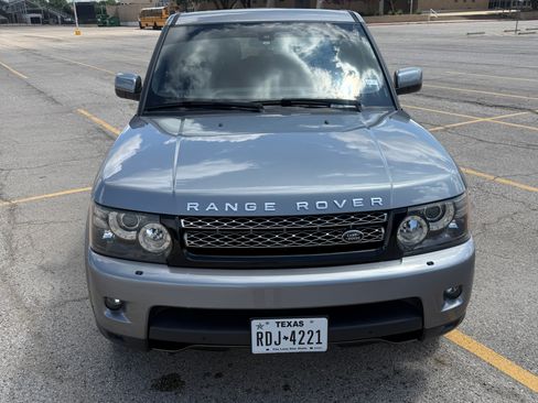 Used 2012 Land Rover Range Rover Sport HSE LUX image 2