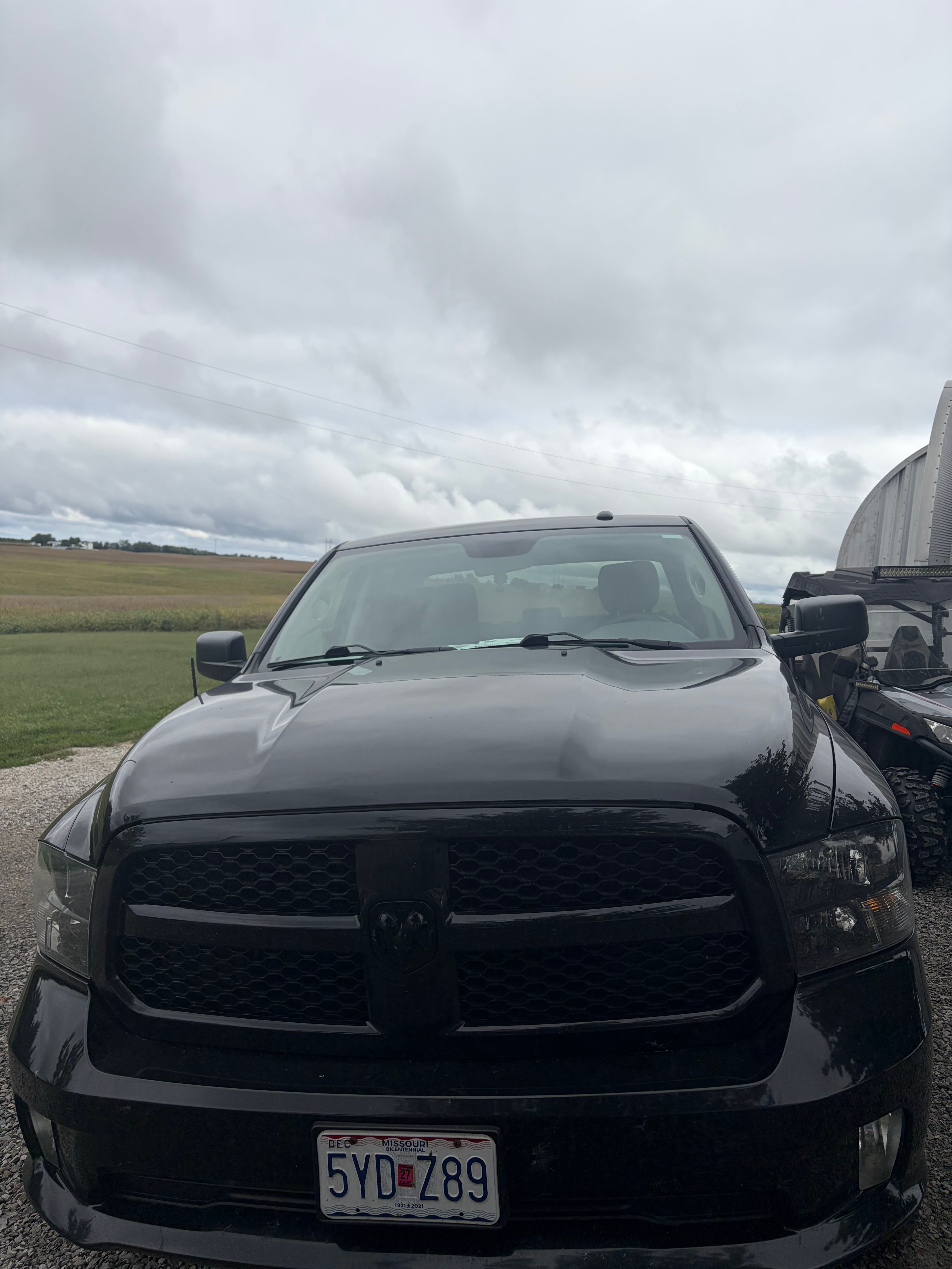Used 2017 RAM 1500 Express w/ Black Ram 1500 Express Group AWD/4WD image 9
