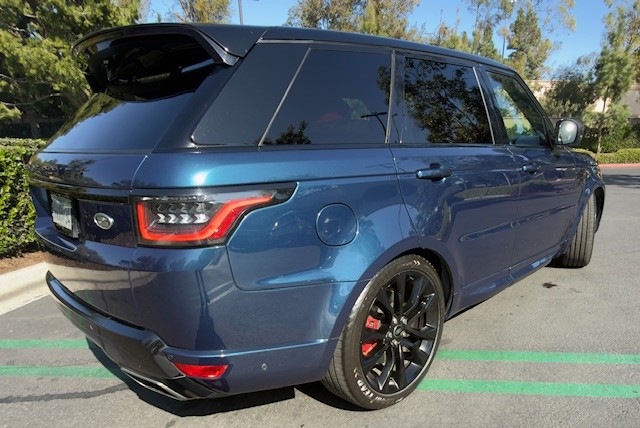 Used 2022 Land Rover Range Rover Sport HST AWD/4WD image 10