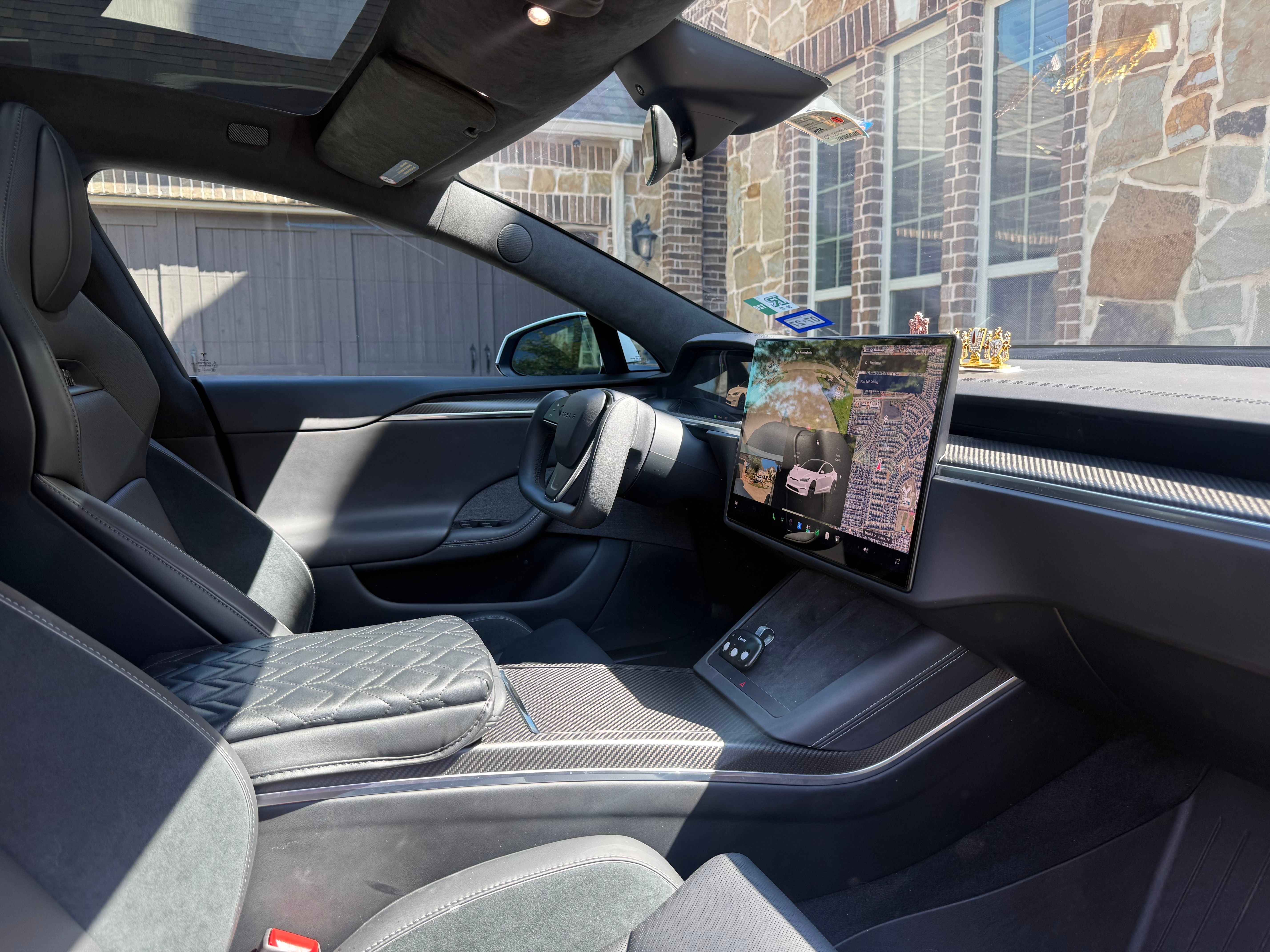 Used 2024 Tesla Model S Plaid AWD/4WD image 9