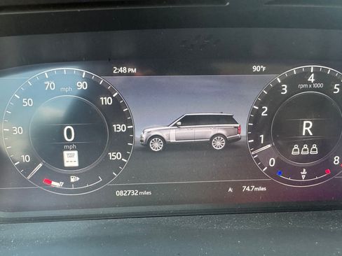 Used 2020 Land Rover Range Rover HSE image 12
