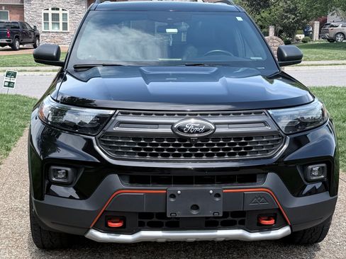Used 2022 Ford Explorer Timberline image 1