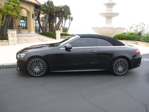 Used 2022 Mercedes-Benz E 450 E 450 Cabriolet 2D image 26