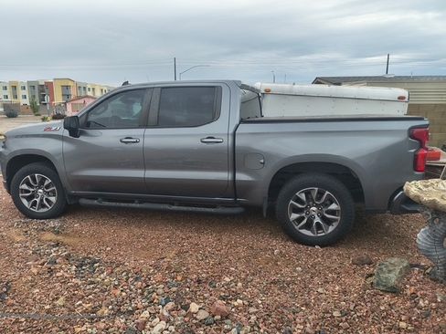 Used 2021 Chevrolet Silverado 1500 RST w/ Z71 Off-Road Package image 1