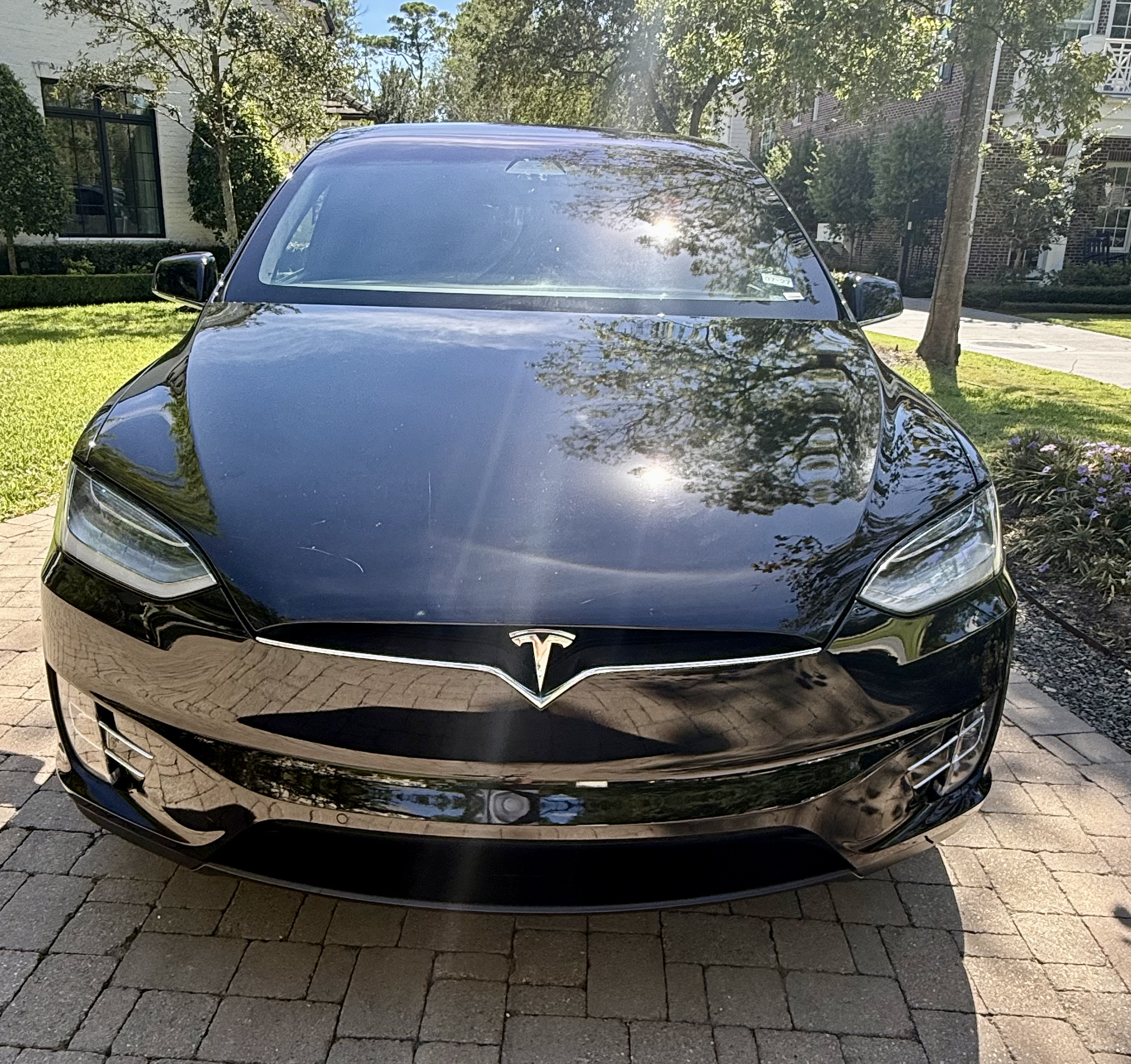 Used 2020 Tesla Model X Long Range AWD/4WD image 2