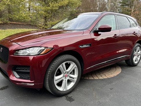 Used 2017 Jaguar F-PACE R-Sport AWD/4WD image 1
